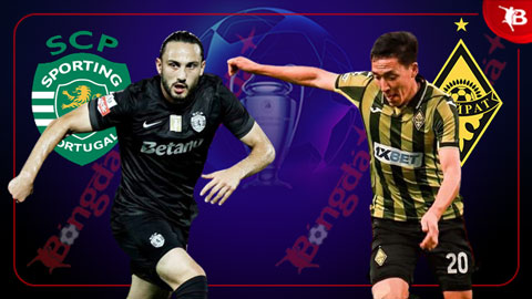  Nhận định bóng đá Sporting Lisbon vs Kairat, 02h00 ngày 19/9: 'Bắt nạt' tân binh