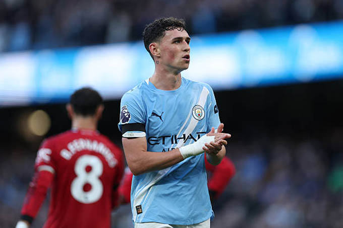 Dù nhận được đề nghị hấp dẫn nhưng Man City không bán Foden