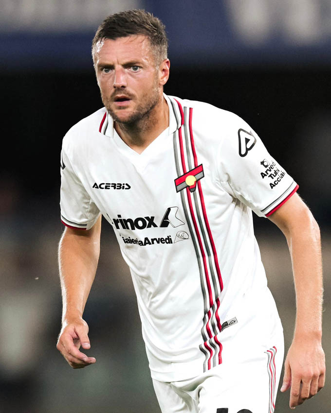 Vardy vừa ra mắt Serie A