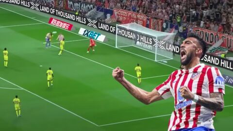 Nico Gonzalez, 'tiểu phi cơ' của Atletico bắt đầu cất cánh