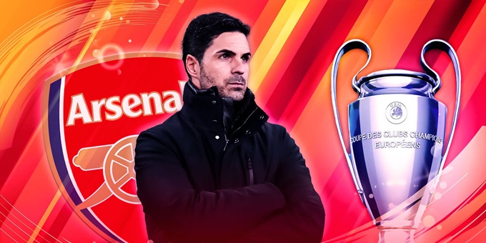 Arsenal vẫn chưa từng có được danh hiệu Champions League