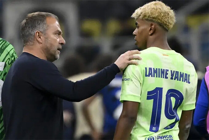 HLV Flick của Barca rất thất vọng về cách dùng quân của ĐT Tây Ban Nha