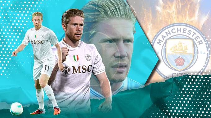 De Bruyne có màn trở lại Etihad rất đáng chờ đợi