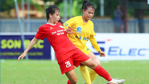  Trước lượt 4 giải Nữ VĐQG – Cúp Thái Sơn Bắc 2025: Khó cản TP.HCM I