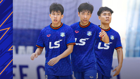  Giải futsal vô địch U20 QG 2025: Đánh bại Sài Gòn Titans, Thái Sơn Bắc vào chung kết