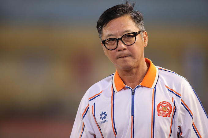 HLV Lê Huỳnh Đức còn rất nhiều việc phải làm nếu muốn CA TP.HCM bứt phá