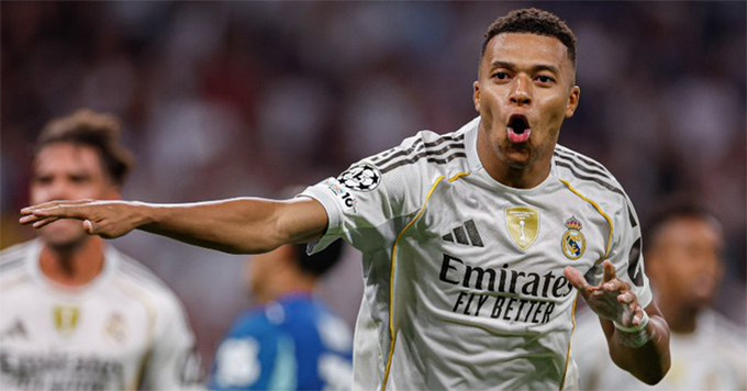 Real Madrid cán mốc 200 trận thắng tại cúp C1 châu Âu