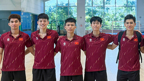  ĐT futsal Việt Nam hướng tới trận ra quân tại Vòng loại châu Á 2026