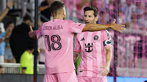  Messi tỏa sáng giúp Inter Miami phục hận thành công