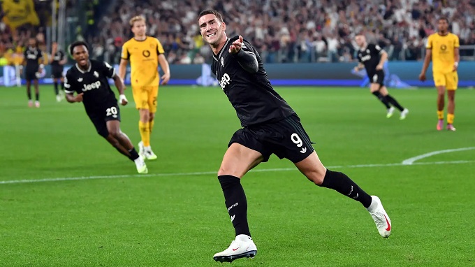 Có một Juventus toàn làm chuyện điên rồ