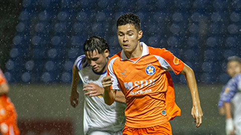  Thêm một tiền vệ Việt kiều Nga sắp lên U23 Việt Nam