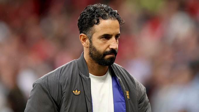 Amorim đang đứng trước nguy cơ bị MU sa thải