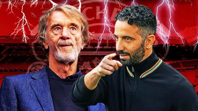 BLĐ MU đang phải đau đầu vì số tiền đề bù khi sa thải Amorim