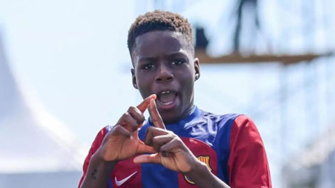  Barca trình làng thần đồng mang tên 'định mệnh', tiềm năng còn hơn cả Yamal