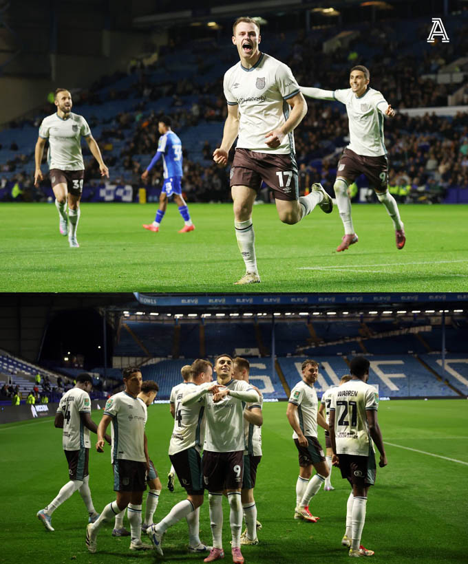 Grimsby Town đang là hiện tượng của cúp Liên đoàn