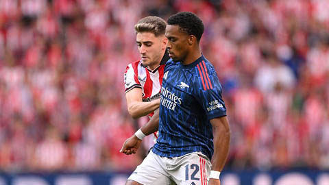  Trực tiếp Bilbao 0-0 Arsenal: Đội khách bế tắc