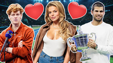  2 sao quần vợt hẹn hò cùng một người mẫu nóng bỏng?