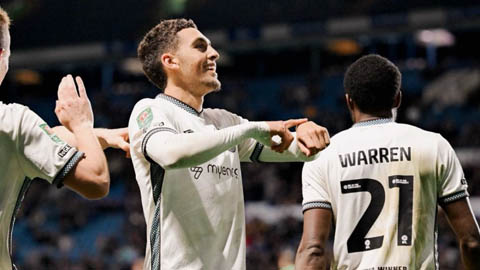  CLB loại MU ở cúp Liên đoàn tiếp tục tạo cú sốc lớn