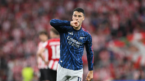  Arteta tung Martinelli vào sân vì biết chắc 1 điều sẽ xảy ra