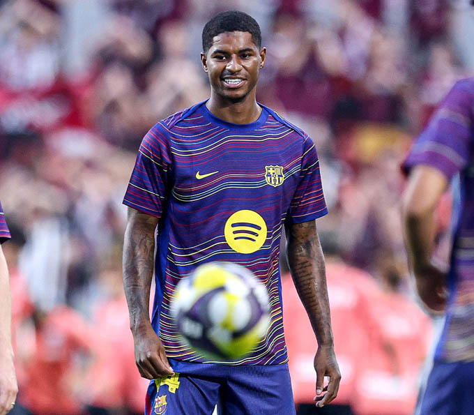 Rashford sẽ đá chính trận Newcastle vs Barca?