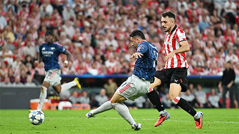  Tiếng thét của Gabriel Martinelli