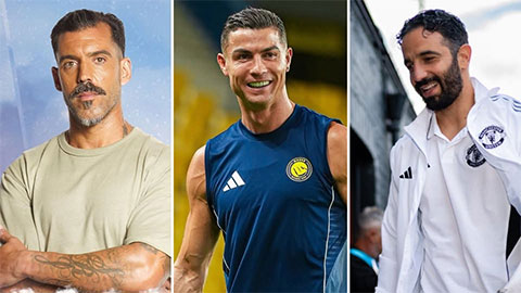  Ruben Amorim bị bắn bằng súng hơi