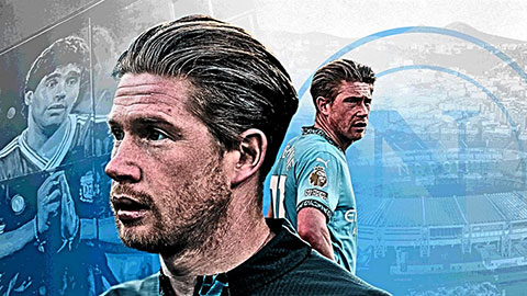  De Bruyne trở lại Etihad: Đêm của ký ức và cảm xúc