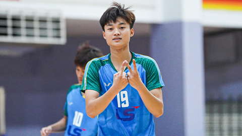  Thắng đậm 7-2, Thái Sơn Nam chạm trán Thái Sơn Bắc ở chung kết Giải U20 futsal