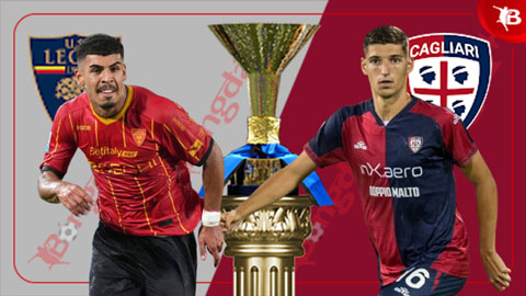  Nhận định bóng đá Lecce vs Cagliari, 01h45 ngày 20/9: Làm khổ chủ nhà