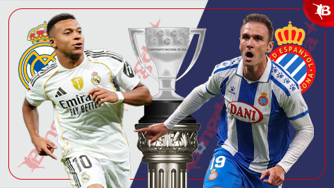  Nhận định bóng đá Real Madrid vs Espanyol, 21h15 ngày 20/9: Thắng lợi xấu xí của Kền kền