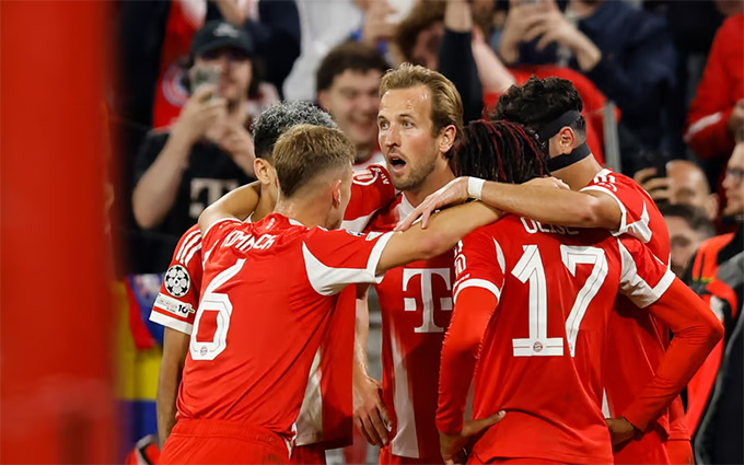 Kane tiếp tục cho thấy phong độ ghi bàn bùng nổ của mình