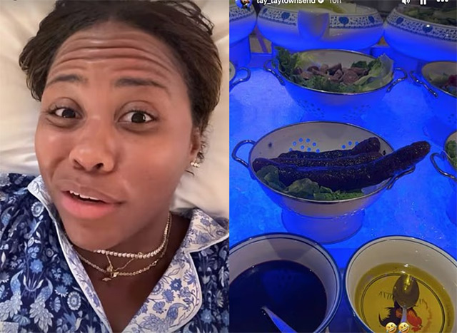 Townsend bị sốc trước văn hóa ẩm thực của Trung Quốc