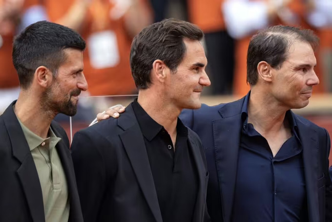 Rafael Nadal, Roger Federer và Novak Djokovic được coi là 3 tay vợt xuất sắc nhất lịch sử