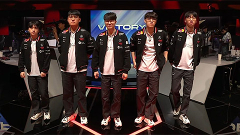  T1 có vé đi CKTG 2025