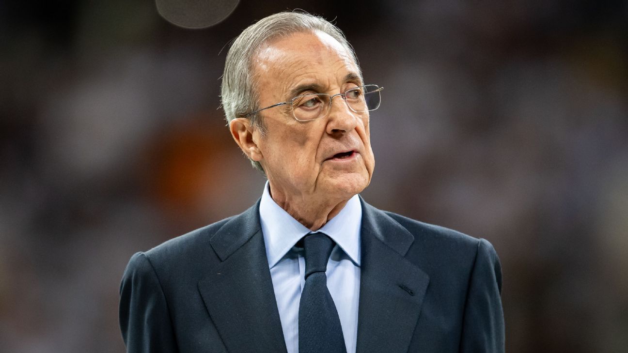 Florentino Perez đang làm hại Real Madrid khi biến mình thành kẻ thù của BTC La Liga, RFEF, trọng T, UEFA, báo chí