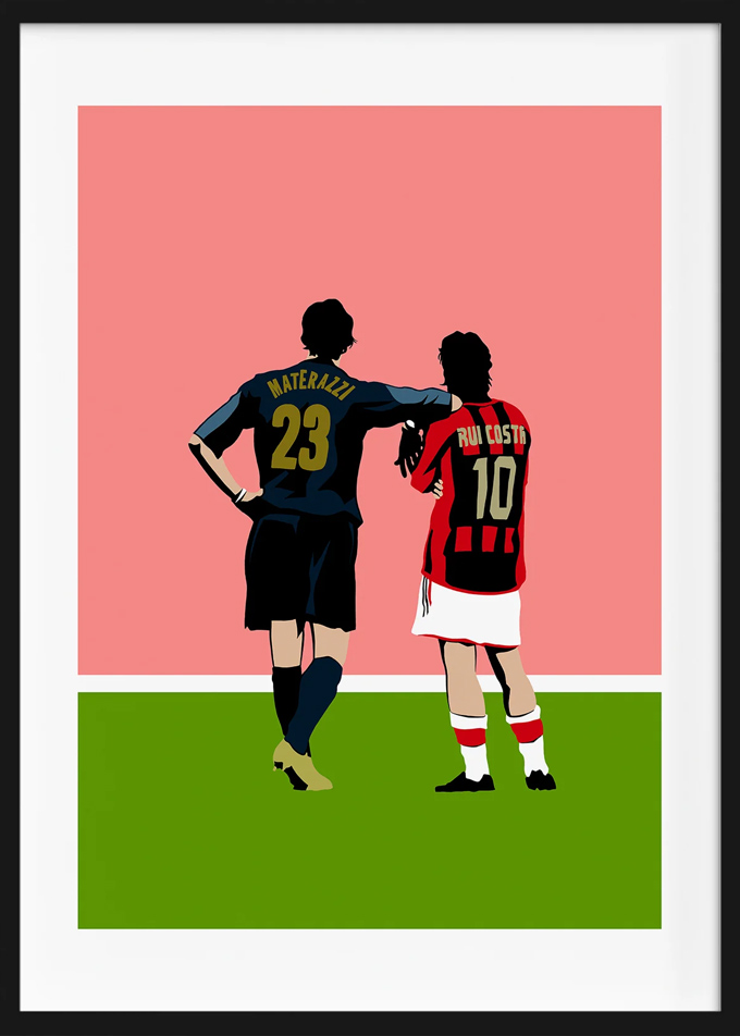 Bức ảnh trở thành biểu tượng lịch sử của bóng đá thế giới với nhiều tầng ý nghĩa