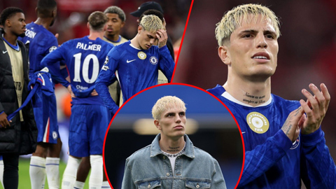  Alejandro Garnacho ra mắt Champions League trong màu áo Chelsea, fan MU đồng loạt châm chọc