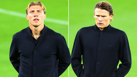  Fan MU ngỡ ngàng trước diện mạo mới của Hojlund và McTominay