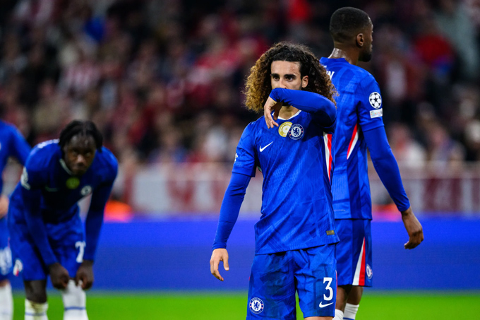 Các cầu thủ Chelsea vẫn thường xuyên mất tập trung ở những thời khắc quan trọng