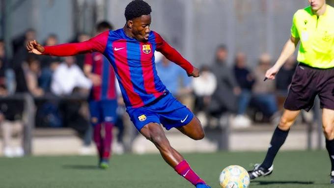 Tunkara có thể được ra mắt ở trận gặp Newcastle tại UEFA Youth League