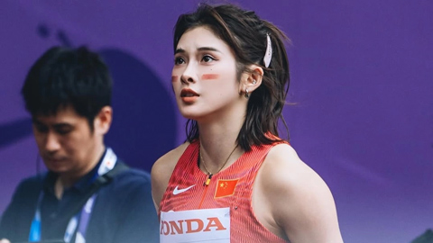  'Mỹ nhân điền kinh Trung Quốc' Wu Yanni dừng bước sớm tại giải VĐTG 2025