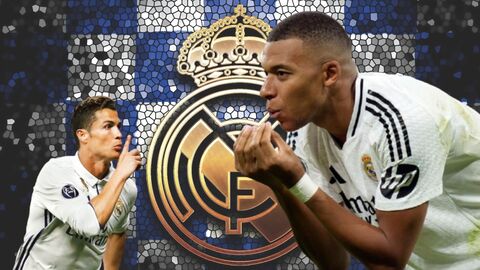  Với đà này, Mbappe sẽ vượt Ronaldo