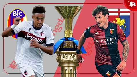  Nhận định bóng đá Bologna vs Genoa, 20h00 ngày 20/9: Lấy điểm ra về