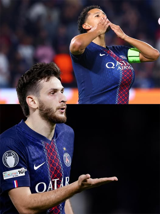 Marquinhos tỏa sáng và sự trở lại quan trọng của Kvara