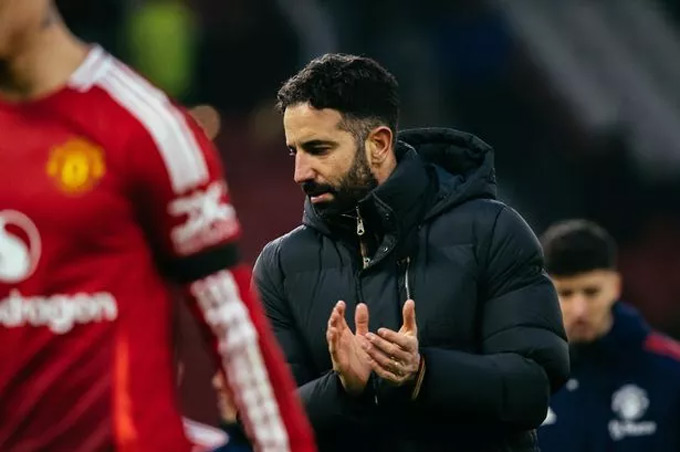 Amorim chỉ còn 3 trận giữ ghế