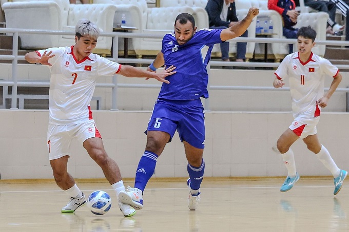 Hàng công của ĐT futsal Việt Nam phải chơi biến ảo