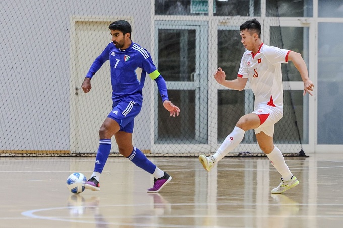 Thịnh Phát và đồng đội đã sẵn sàng cho vòng loại futsal châu Á 2026