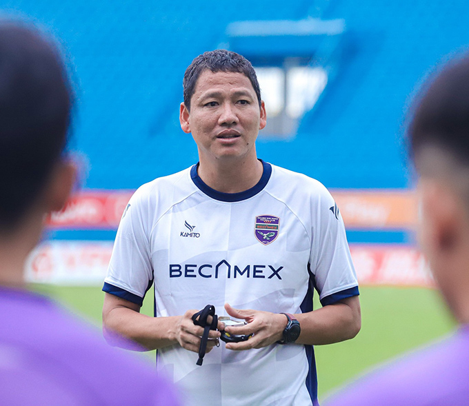 CLB Becamex TP.HCM đính chính tin đồn - Ảnh: Becamex TP.HCM