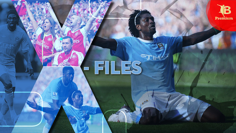 Adebayor đã có màn ăn mừng kích động thù địch với fan Arsenal