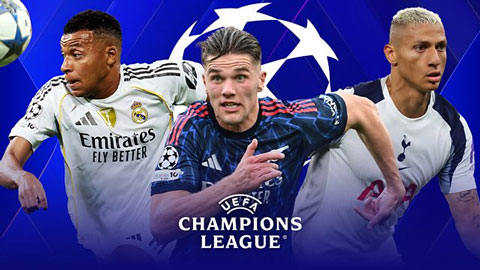 5 điểm nhấn đáng chú ý ở loạt trận đầu tiên vòng phân hạng Champions League 2025/26